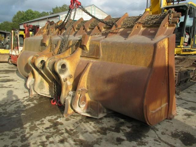 Caterpillar 992 C Schaufel / Bucket / Gode - Godet pour chargeur pour Engins de chantier: photos 4 Caterpillar 992 C Schaufel / Bucket / Gode - Godet pour chargeur pour Engins de chantier: photos 4