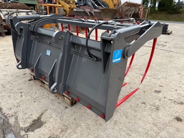 Flötzinger SZ-V - 2400 mm - Volvo/CAT/Komatsu -Krokodilgebiss - Matériel d'ensilage: photos 3 Flötzinger SZ-V - 2400 mm - Volvo/CAT/Komatsu -Krokodilgebiss - Matériel d'ensilage: photos 3