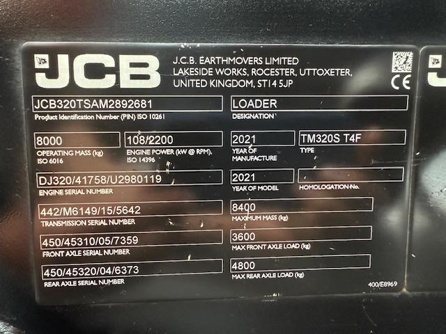 JCB TM 320 S T4F - Chariot télescopique: photos 5 JCB TM 320 S T4F - Chariot télescopique: photos 5