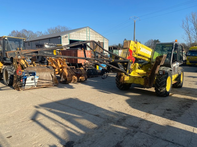 Manitou P 600 - Chariot télescopique: photos 2 Manitou P 600 - Chariot télescopique: photos 2
