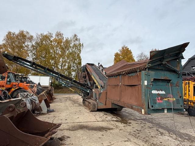 Terex Powerscreen Chieftain 1400 - Crible: photos 4 Terex Powerscreen Chieftain 1400 - Crible: photos 4