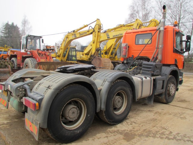 Scania 124C.420 6x4 - Tracteur routier: photos 3 Scania 124C.420 6x4 - Tracteur routier: photos 3