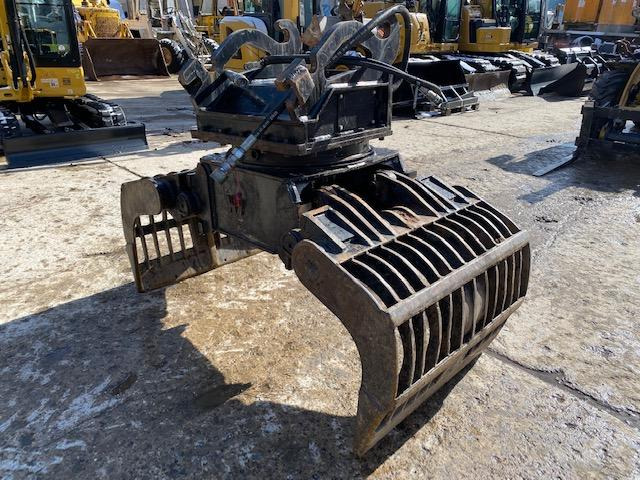 Verachtert VRG 25 - Grappin pour Engins de chantier: photos 1 Verachtert VRG 25 - Grappin pour Engins de chantier: photos 1