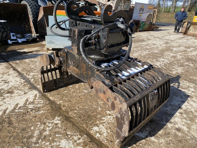 Verachtert VRG 25 - Grappin pour Engins de chantier: photos 3 Verachtert VRG 25 - Grappin pour Engins de chantier: photos 3