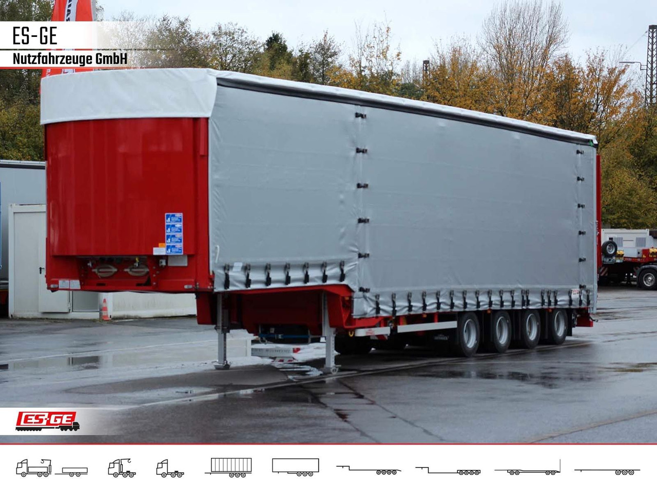 Dinkel 4-Achs-Jumbotieflader - doppelte Rampen - Semi-remorque surbaissé: photos 4 Dinkel 4-Achs-Jumbotieflader - doppelte Rampen - Semi-remorque surbaissé: photos 4