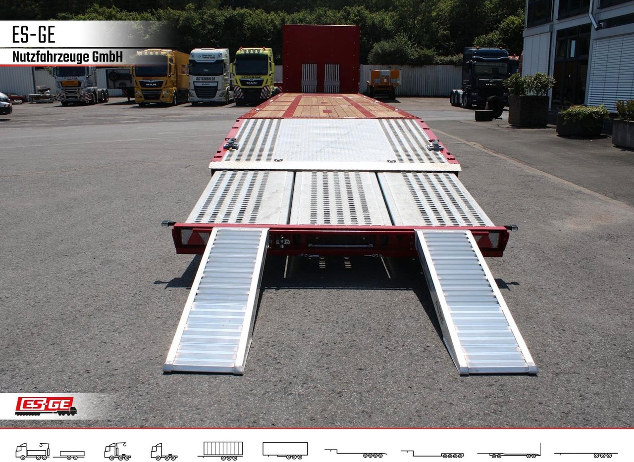 ES-GE 3-Achs Megatrailer, hydr. Heckabsenkung - Semi-remorque plateau: photos 4 ES-GE 3-Achs Megatrailer, hydr. Heckabsenkung - Semi-remorque plateau: photos 4