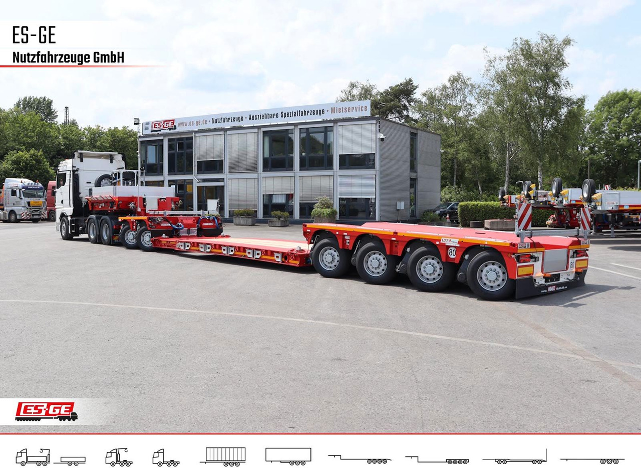 Faymonville MAX 710 Tiefbett 2+4 PA ATX - Semi-remorque surbaissé: photos 2 Faymonville MAX 710 Tiefbett 2+4 PA ATX - Semi-remorque surbaissé: photos 2