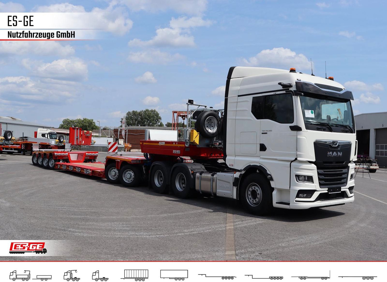 Faymonville MAX 710 Tiefbett 2+4 PA ATX - Semi-remorque surbaissé: photos 4 Faymonville MAX 710 Tiefbett 2+4 PA ATX - Semi-remorque surbaissé: photos 4