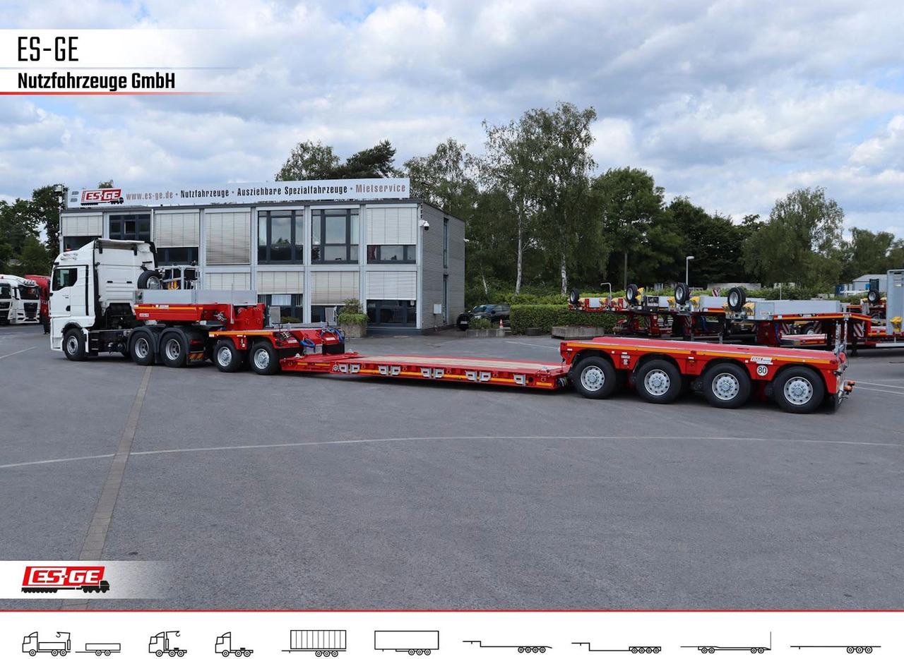 Faymonville MAX 710 Tiefbett 2+4 PA ATX - Semi-remorque surbaissé: photos 1 Faymonville MAX 710 Tiefbett 2+4 PA ATX - Semi-remorque surbaissé: photos 1