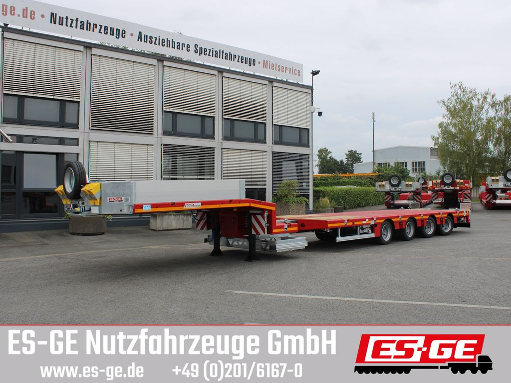 Faymonville MAX Trailer MAX100 Semi-Tieflader 205er - Semi-remorque surbaissé: photos 2 Faymonville MAX Trailer MAX100 Semi-Tieflader 205er - Semi-remorque surbaissé: photos 2