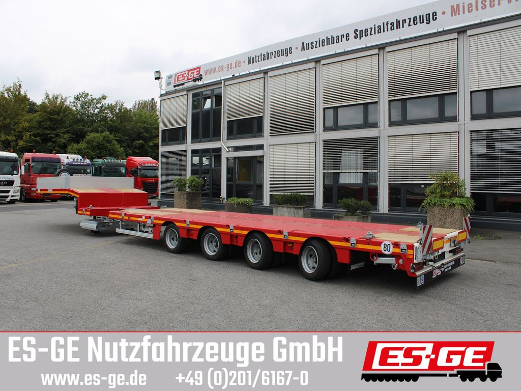 Faymonville MAX Trailer MAX100 Semi-Tieflader 205er - Semi-remorque surbaissé: photos 1 Faymonville MAX Trailer MAX100 Semi-Tieflader 205er - Semi-remorque surbaissé: photos 1