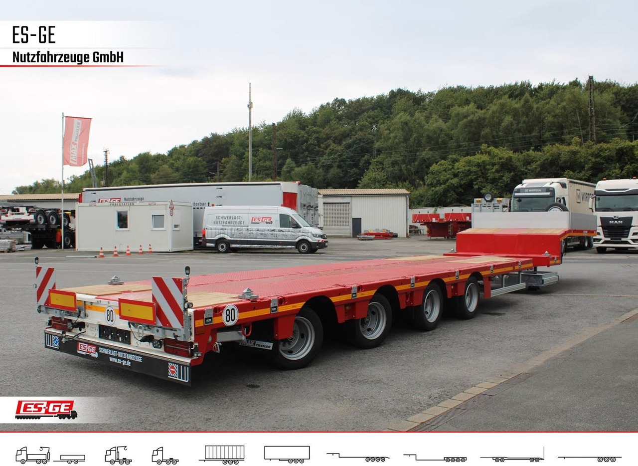 Faymonville MAX Trailer MAX100 Semi-Tieflader 205er Faymonville MAX Trailer MAX100 Semi-Tieflader 205er - Semi-remorque surbaissé: photos 2 Faymonville MAX Trailer MAX100 Semi-Tieflader 205er Faymonville MAX Trailer MAX100 Semi-Tieflader 205er - Semi-remorque surbaissé: photos 2