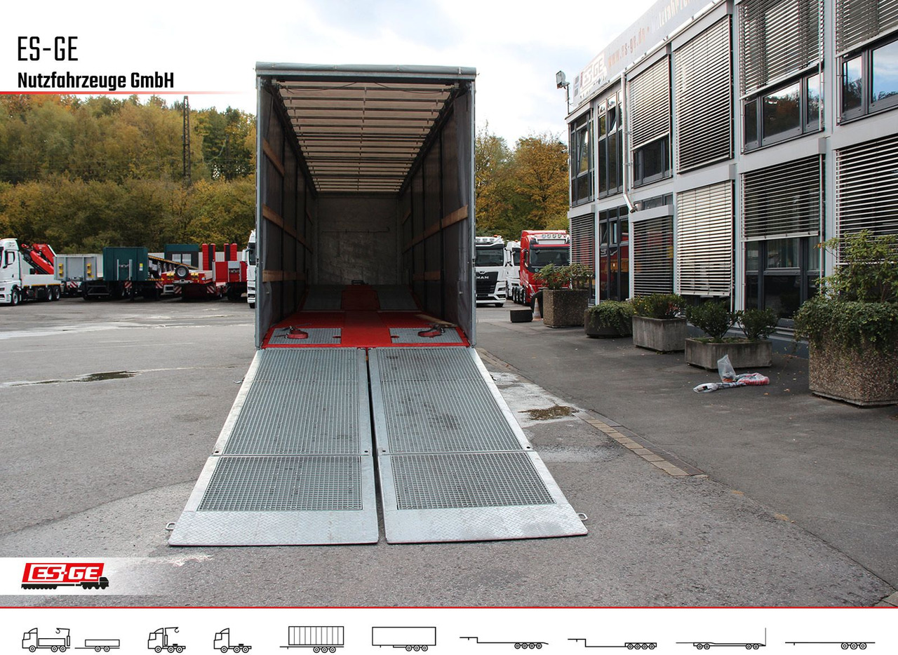 Faymonville MAX Trailer MAX100 Semi-Tieflader 2tlg. Rampen - Semi-remorque surbaissé: photos 5 Faymonville MAX Trailer MAX100 Semi-Tieflader 2tlg. Rampen - Semi-remorque surbaissé: photos 5