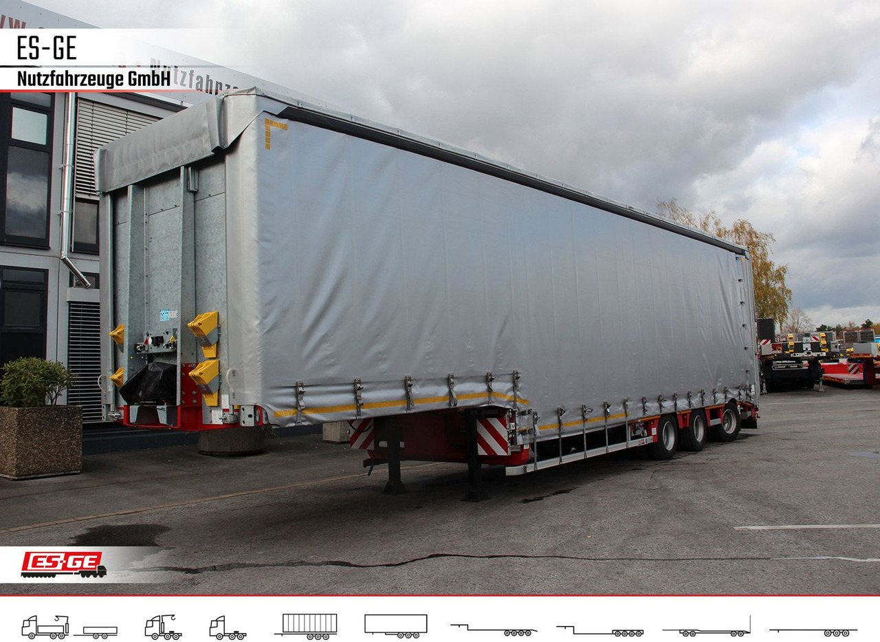 Faymonville MAX Trailer MAX100 Semi-Tieflader 2tlg. Rampen - Semi-remorque surbaissé: photos 2 Faymonville MAX Trailer MAX100 Semi-Tieflader 2tlg. Rampen - Semi-remorque surbaissé: photos 2