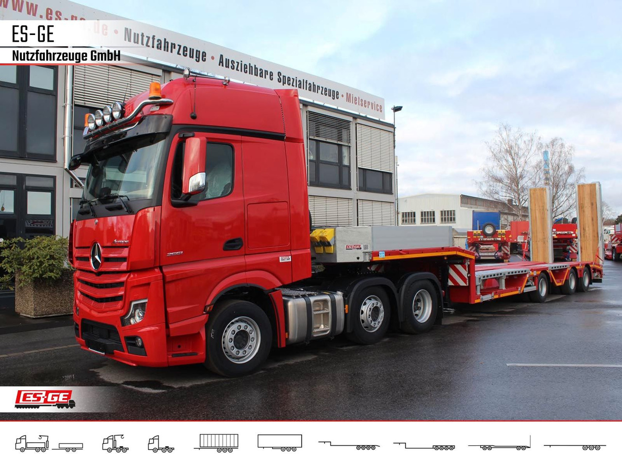 Faymonville MAX Trailer MAX100 Semi-Tieflader Radmulden - Semi-remorque surbaissé: photos 2 Faymonville MAX Trailer MAX100 Semi-Tieflader Radmulden - Semi-remorque surbaissé: photos 2