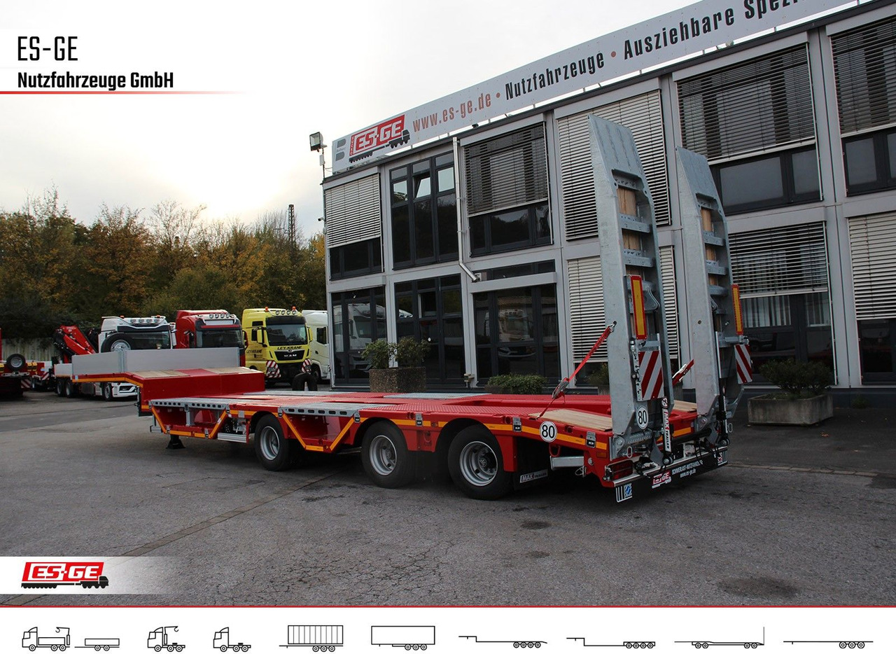 Faymonville MAX Trailer MAX100 Semi-Tieflader Radmulden - Semi-remorque surbaissé: photos 3 Faymonville MAX Trailer MAX100 Semi-Tieflader Radmulden - Semi-remorque surbaissé: photos 3