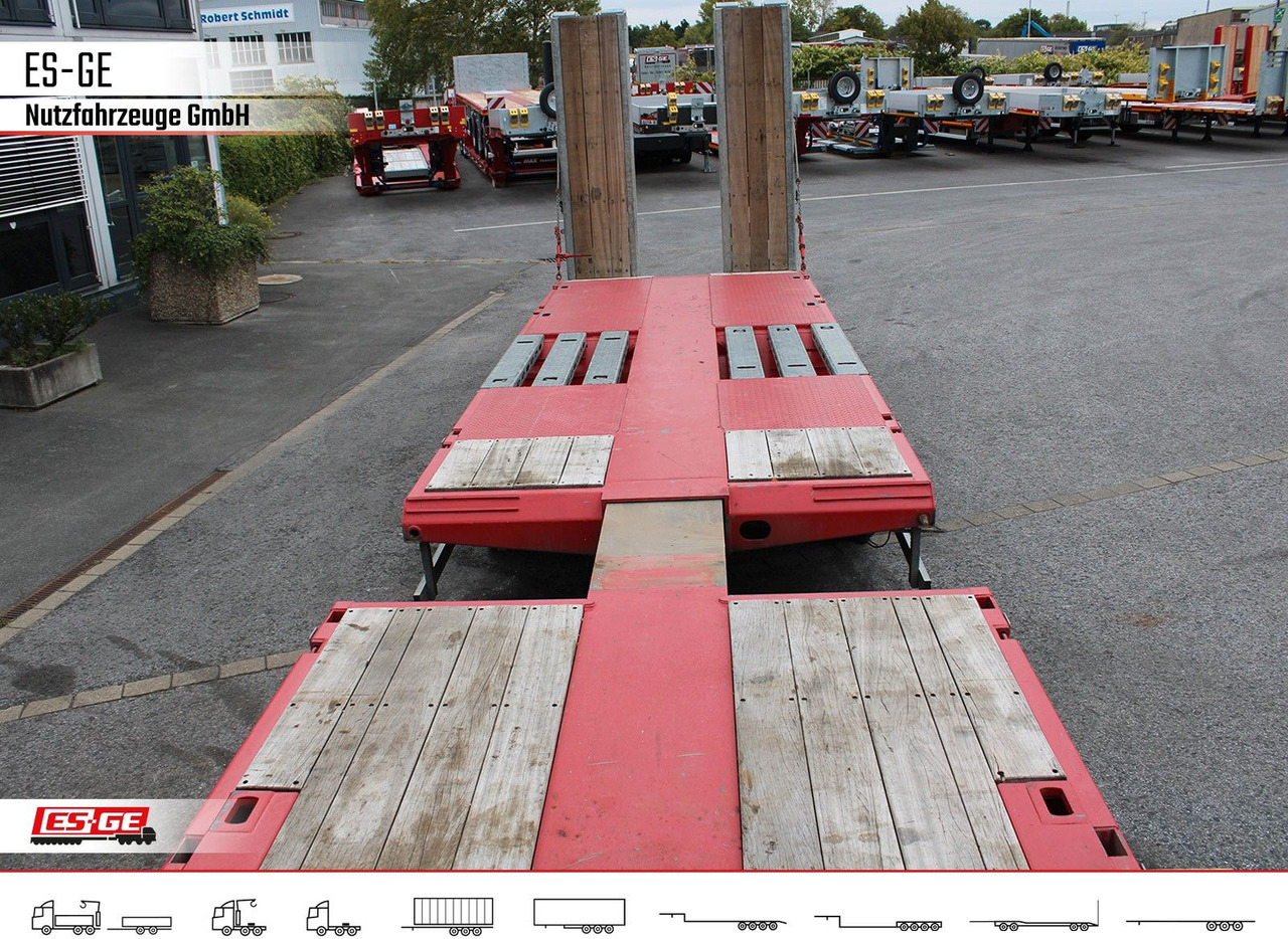 Faymonville MAX Trailer MAX100 Semi-Tieflader Radmulden - Semi-remorque surbaissé: photos 5 Faymonville MAX Trailer MAX100 Semi-Tieflader Radmulden - Semi-remorque surbaissé: photos 5