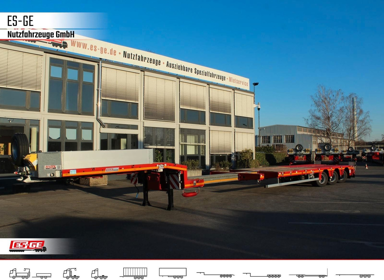 Faymonville MAX Trailer MAX110 Semi-Tieflader - Semi-remorque surbaissé: photos 2 Faymonville MAX Trailer MAX110 Semi-Tieflader - Semi-remorque surbaissé: photos 2