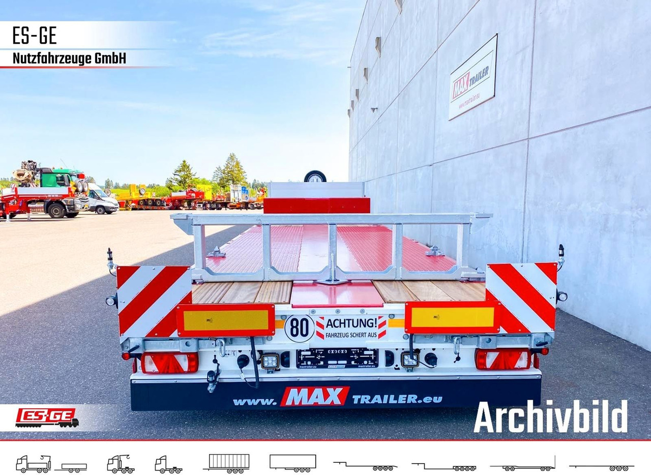 Faymonville MAX Trailer MAX110 Semi-Tieflader Faymonville MAX Trailer MAX110 Semi-Tieflader - Semi-remorque surbaissé: photos 3 Faymonville MAX Trailer MAX110 Semi-Tieflader Faymonville MAX Trailer MAX110 Semi-Tieflader - Semi-remorque surbaissé: photos 3