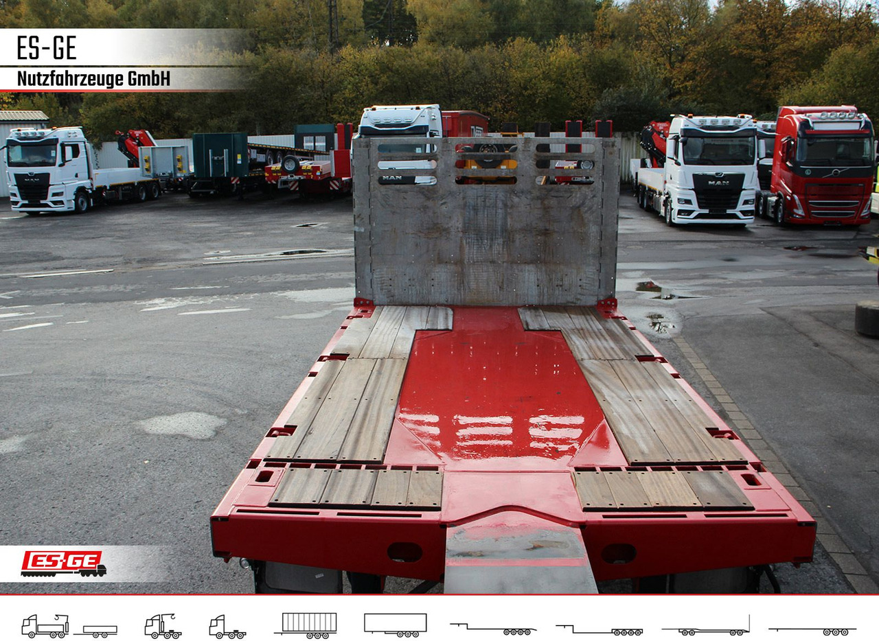 Faymonville MAX Trailer MAX200 Telesattel Megatrailer - Semi-remorque plateau: photos 5 Faymonville MAX Trailer MAX200 Telesattel Megatrailer - Semi-remorque plateau: photos 5