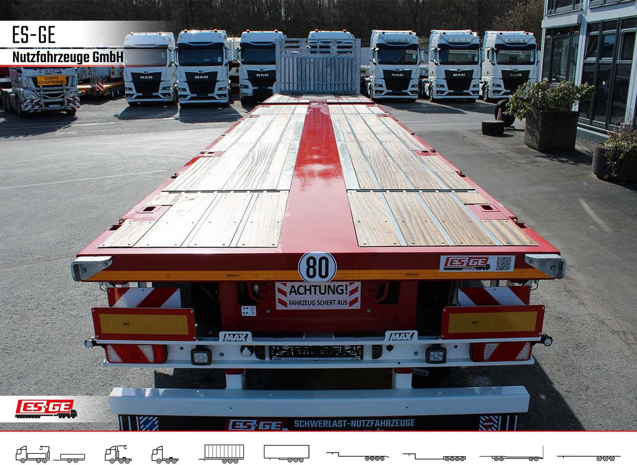 Faymonville MAX Trailer MAX210 Telesattel - Semi-remorque plateau: photos 4 Faymonville MAX Trailer MAX210 Telesattel - Semi-remorque plateau: photos 4