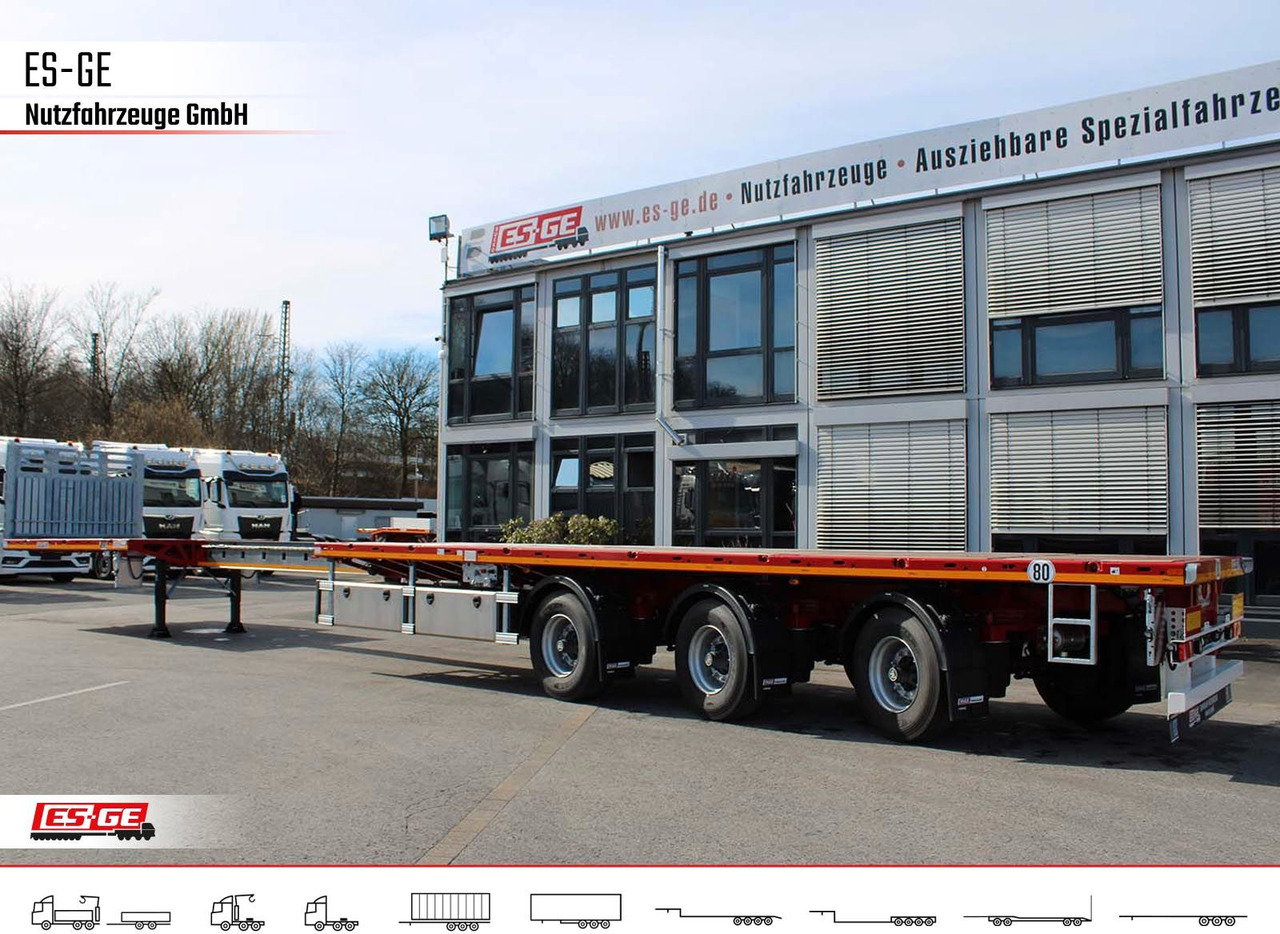 Faymonville MAX Trailer MAX210 Telesattel - Semi-remorque plateau: photos 1 Faymonville MAX Trailer MAX210 Telesattel - Semi-remorque plateau: photos 1