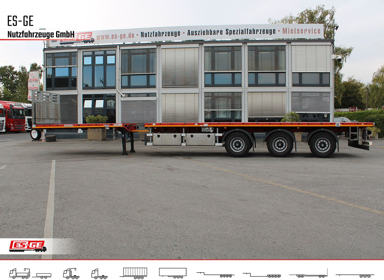 Faymonville MAX Trailer MAX210 Telesattel - Semi-remorque plateau: photos 3 Faymonville MAX Trailer MAX210 Telesattel - Semi-remorque plateau: photos 3