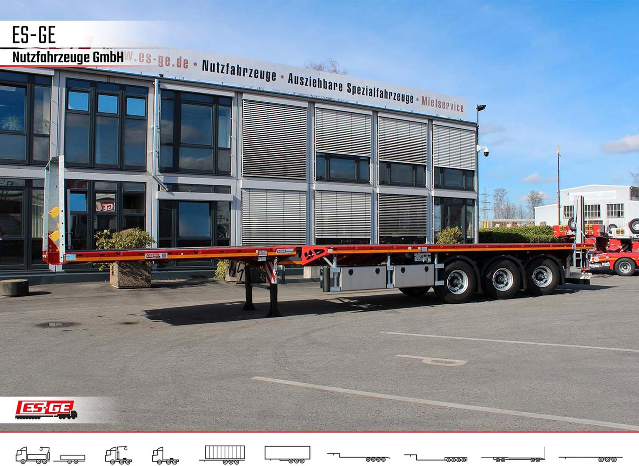 Faymonville MAX Trailer MAX210 Telesattel - Semi-remorque plateau: photos 3 Faymonville MAX Trailer MAX210 Telesattel - Semi-remorque plateau: photos 3