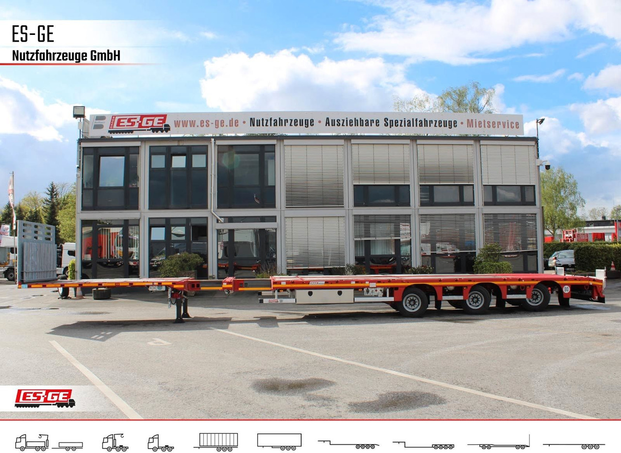 Semi-remorque plateau neuf Faymonville MAX Trailer MAX210 Telesattel Megatrailer Faymonville MAX Trailer MAX210 Telesattel Megatrailer: photos 10