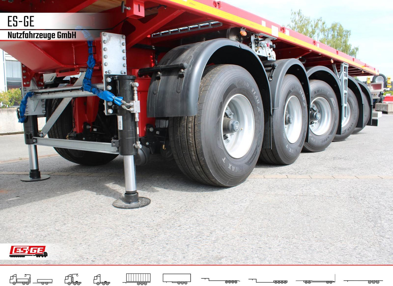 Semi-remorque plateau Faymonville MAX Trailer MAX410 Ballastauflieger: photos 6 Semi-remorque plateau Faymonville MAX Trailer MAX410 Ballastauflieger: photos 6