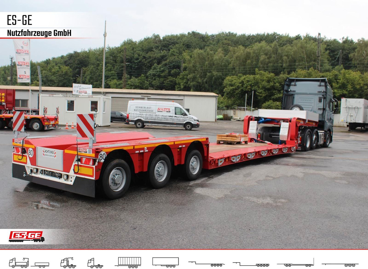 Faymonville MAX Trailer MAX510 Tiefbett 3x12 t PA - Semi-remorque surbaissé: photos 3 Faymonville MAX Trailer MAX510 Tiefbett 3x12 t PA - Semi-remorque surbaissé: photos 3