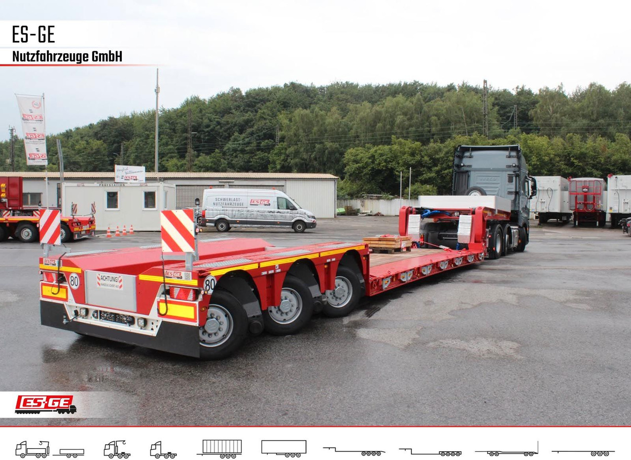 Faymonville MAX Trailer MAX510 Tiefbett 3x12 t PA - Semi-remorque surbaissé: photos 5 Faymonville MAX Trailer MAX510 Tiefbett 3x12 t PA - Semi-remorque surbaissé: photos 5