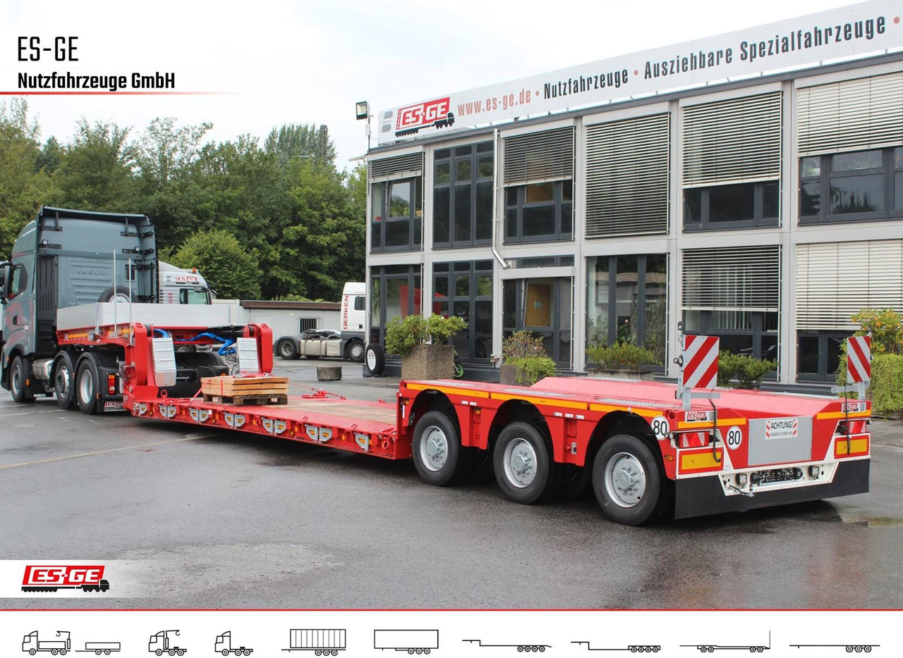 Faymonville MAX Trailer MAX510 Tiefbett 3x12 t PA - Semi-remorque surbaissé: photos 1 Faymonville MAX Trailer MAX510 Tiefbett 3x12 t PA - Semi-remorque surbaissé: photos 1