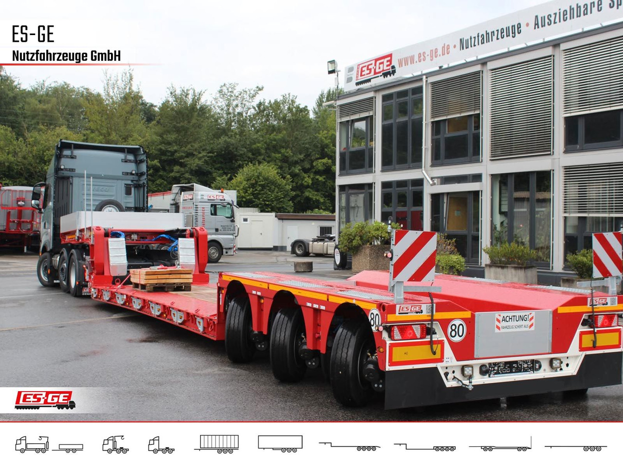 Faymonville MAX Trailer MAX510 Tiefbett 3x12 t PA - Semi-remorque surbaissé: photos 4 Faymonville MAX Trailer MAX510 Tiefbett 3x12 t PA - Semi-remorque surbaissé: photos 4