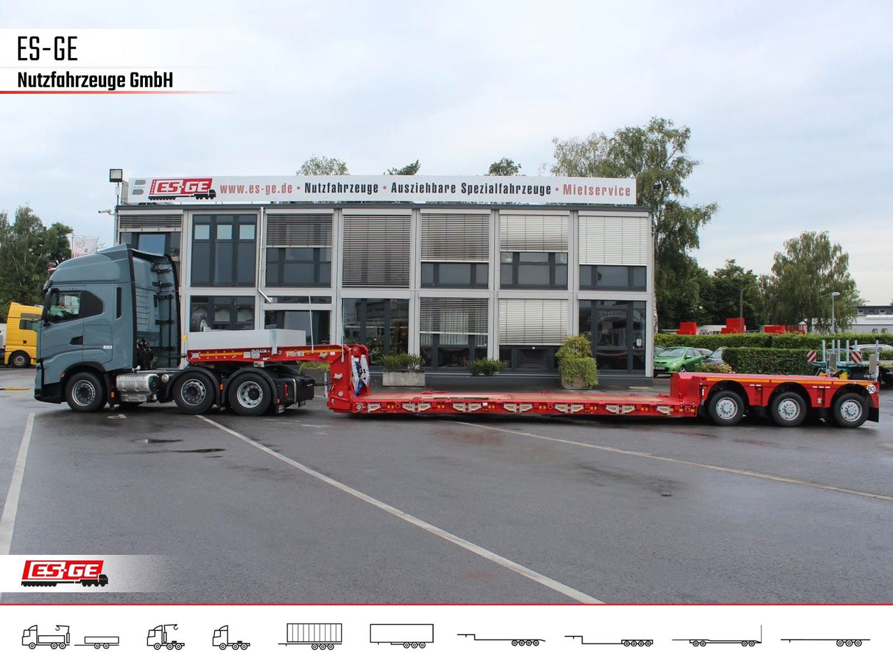 Faymonville MAX Trailer MAX510 Tiefbett 3x12 t PA - Semi-remorque surbaissé: photos 2 Faymonville MAX Trailer MAX510 Tiefbett 3x12 t PA - Semi-remorque surbaissé: photos 2