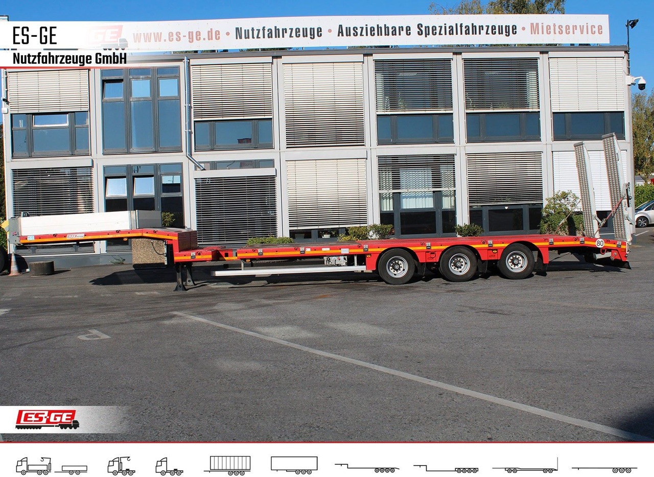 Faymonville MAX100 Semi-Tieflader Faymonville MAX100 Semi-Tieflader - Semi-remorque surbaissé: photos 4 Faymonville MAX100 Semi-Tieflader Faymonville MAX100 Semi-Tieflader - Semi-remorque surbaissé: photos 4