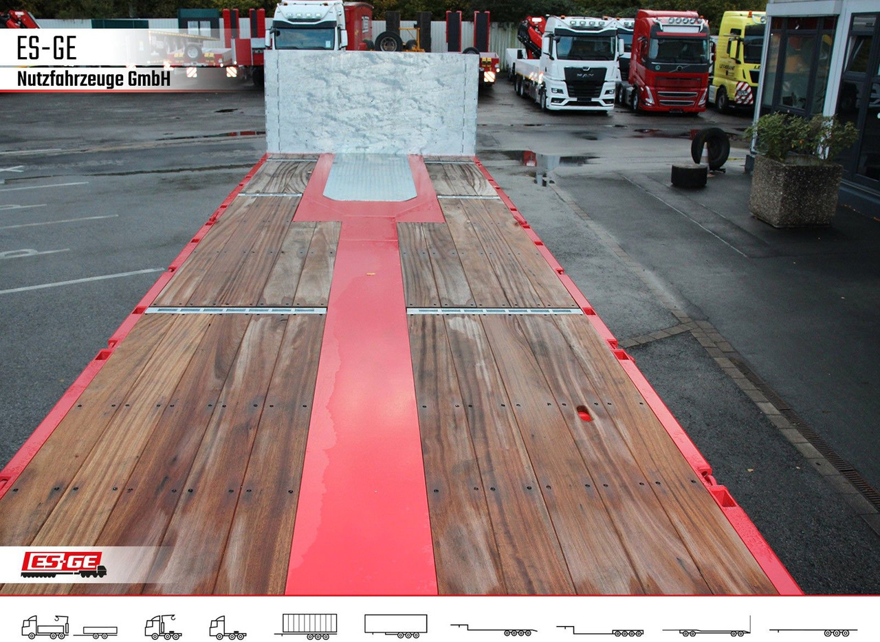 Faymonville MAX410 Ballastauflieger - Semi-remorque plateau: photos 5 Faymonville MAX410 Ballastauflieger - Semi-remorque plateau: photos 5