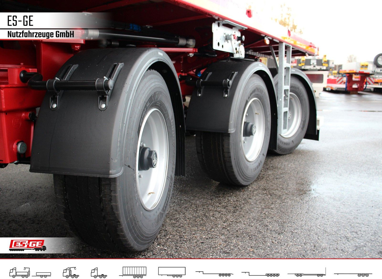 Faymonville MAX410 Ballastauflieger - Semi-remorque plateau: photos 4 Faymonville MAX410 Ballastauflieger - Semi-remorque plateau: photos 4