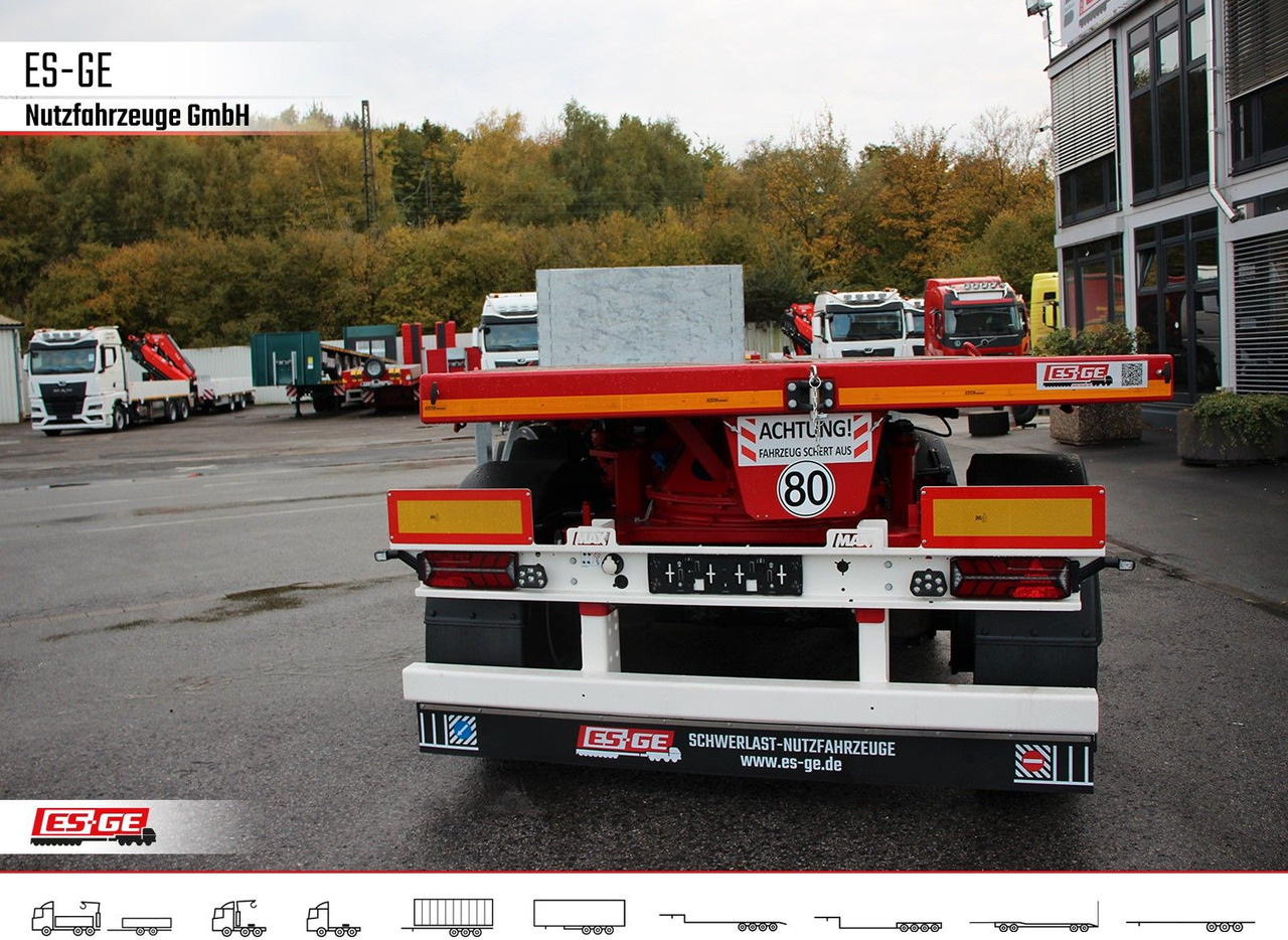 Faymonville MAX410 Ballastauflieger - Semi-remorque plateau: photos 2 Faymonville MAX410 Ballastauflieger - Semi-remorque plateau: photos 2