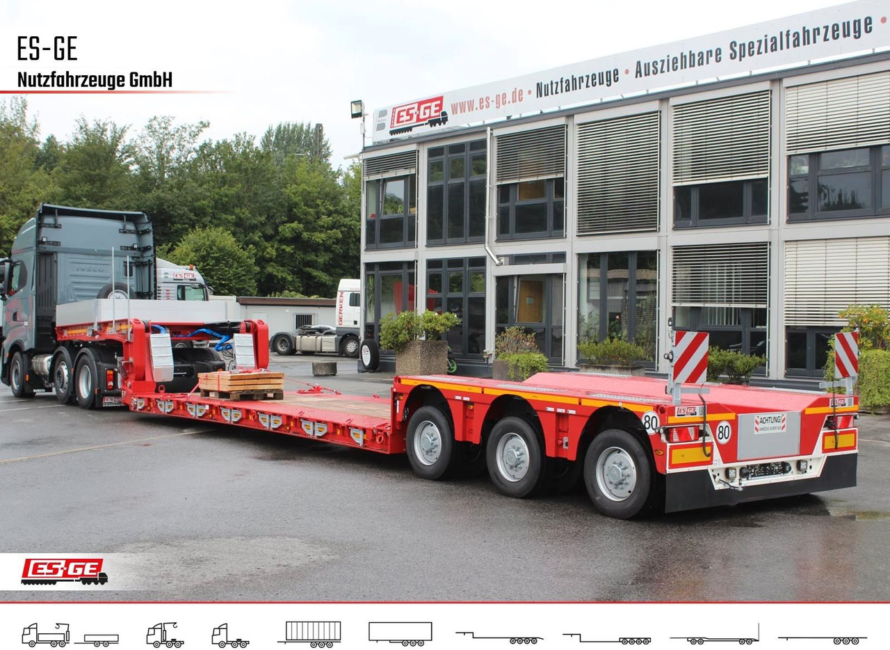 Faymonville Megamax Tiefbett 3x12 t PA Faymonville Megamax Tiefbett 3x12 t PA - Semi-remorque surbaissé: photos 4 Faymonville Megamax Tiefbett 3x12 t PA Faymonville Megamax Tiefbett 3x12 t PA - Semi-remorque surbaissé: photos 4