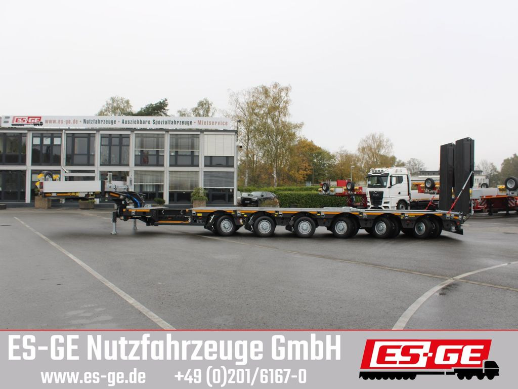 Faymonville Multimax PA-X Satteltieflader - hydr. gelenkt - Semi-remorque surbaissé: photos 5 Faymonville Multimax PA-X Satteltieflader - hydr. gelenkt - Semi-remorque surbaissé: photos 5
