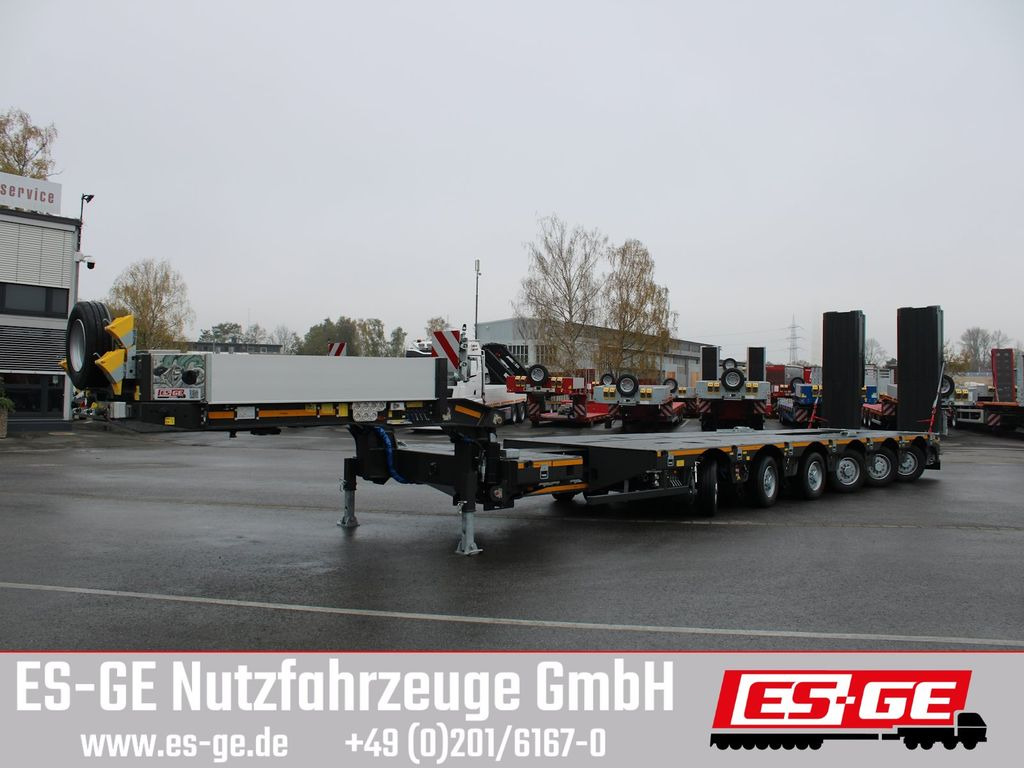Faymonville Multimax PA-X Satteltieflader - hydr. gelenkt - Semi-remorque surbaissé: photos 2 Faymonville Multimax PA-X Satteltieflader - hydr. gelenkt - Semi-remorque surbaissé: photos 2