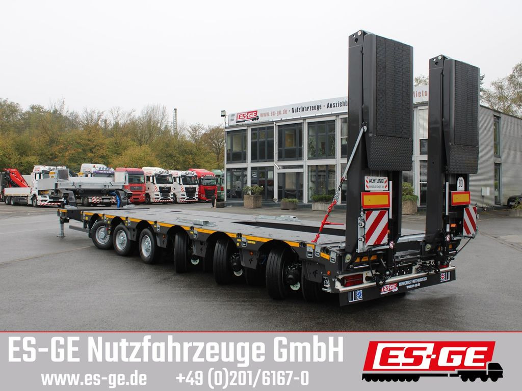 Faymonville Multimax PA-X Satteltieflader - hydr. gelenkt - Semi-remorque surbaissé: photos 1 Faymonville Multimax PA-X Satteltieflader - hydr. gelenkt - Semi-remorque surbaissé: photos 1