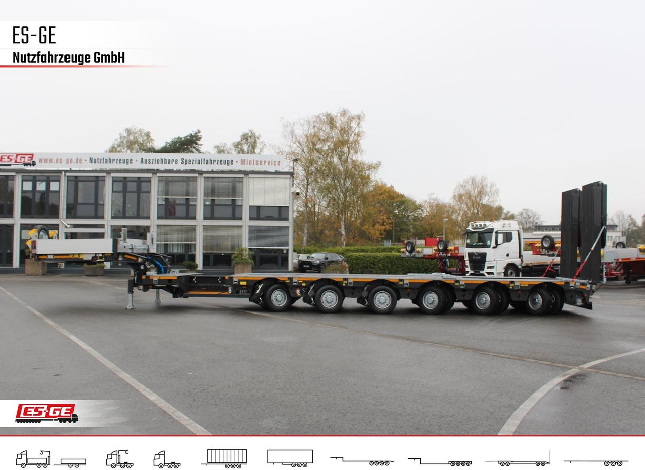 Faymonville Multimax PA-X Satteltieflader - hydr. gelenkt Faymonville Multimax PA-X Satteltieflader - hydr. gelenkt - Semi-remorque surbaissé: photos 1 Faymonville Multimax PA-X Satteltieflader - hydr. gelenkt Faymonville Multimax PA-X Satteltieflader - hydr. gelenkt - Semi-remorque surbaissé: photos 1