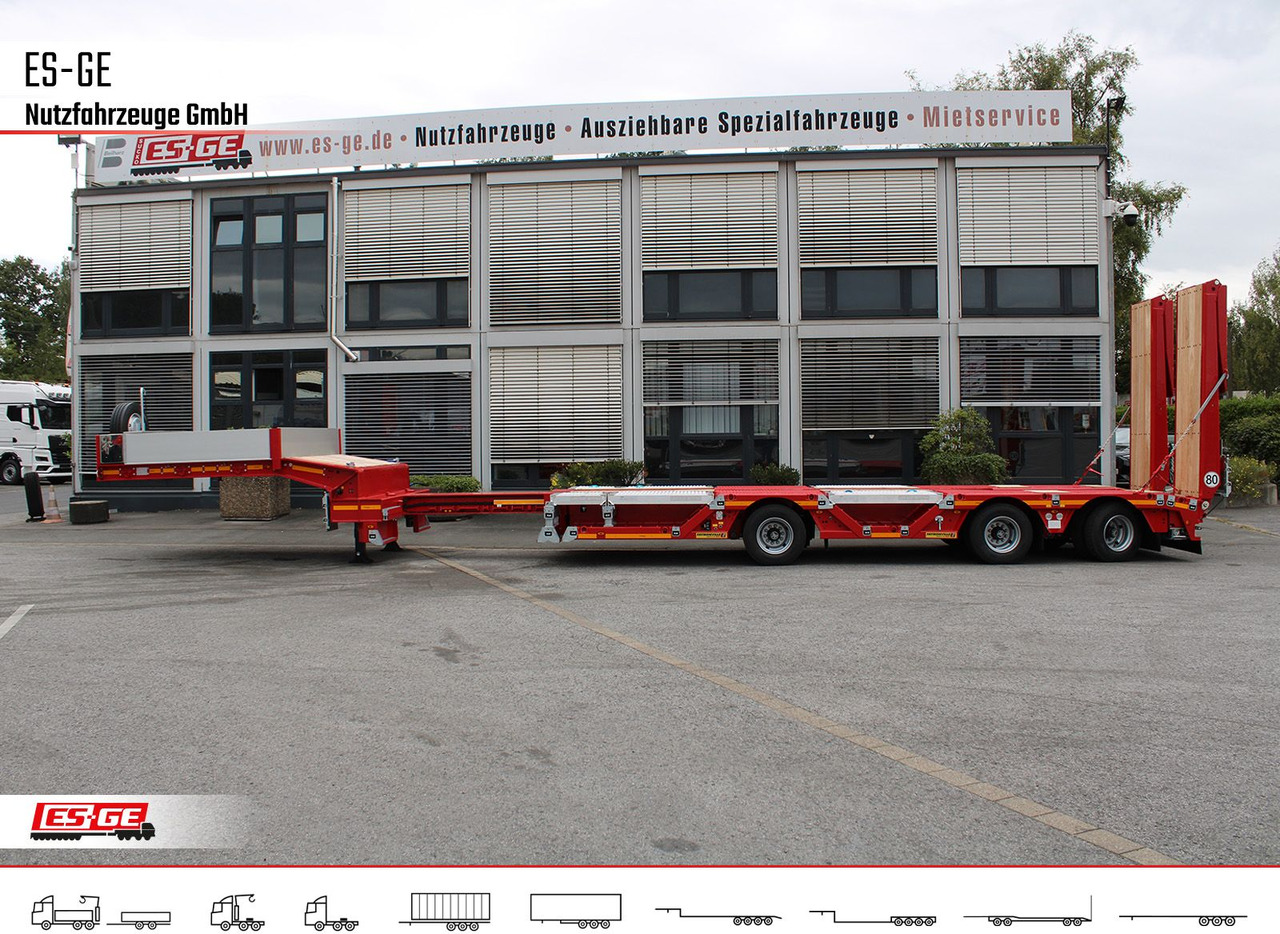 Faymonville Multimax Satteltieflader (1+2) - nachlaufgelenkt - Semi-remorque surbaissé: photos 5 Faymonville Multimax Satteltieflader (1+2) - nachlaufgelenkt - Semi-remorque surbaissé: photos 5