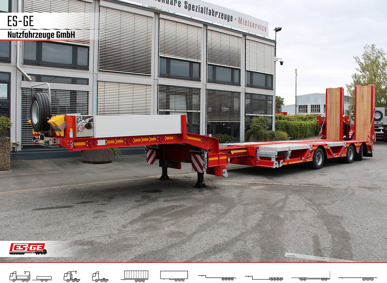 Faymonville Multimax Satteltieflader (1+2) - nachlaufgelenkt - Semi-remorque surbaissé: photos 2 Faymonville Multimax Satteltieflader (1+2) - nachlaufgelenkt - Semi-remorque surbaissé: photos 2