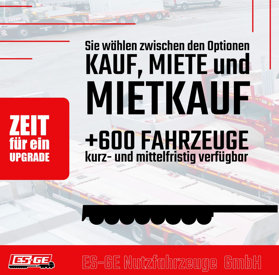 Krone 3-Achs-Containerchassis 20' - Semi-remorque porte-conteneur/ Caisse mobile: photos 3 Krone 3-Achs-Containerchassis 20' - Semi-remorque porte-conteneur/ Caisse mobile: photos 3