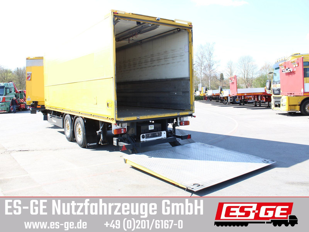 MAN 6x2 LKW mit Tandemanhänger - Camion pour le transport de boissons: photos 4 MAN 6x2 LKW mit Tandemanhänger - Camion pour le transport de boissons: photos 4