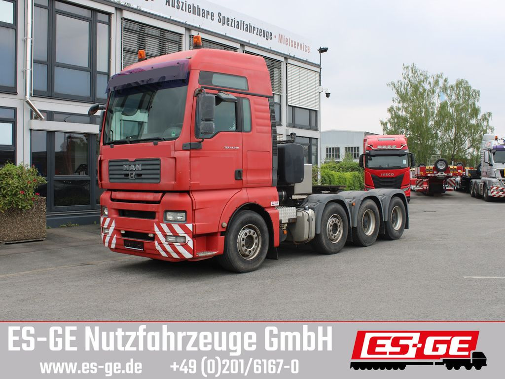 MAN TGA 41.540 8x4/4 BBS - Tracteur routier: photos 1 MAN TGA 41.540 8x4/4 BBS - Tracteur routier: photos 1