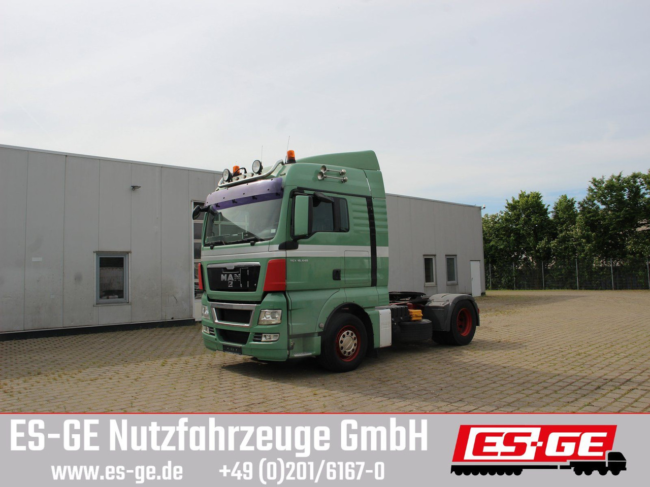 MAN TGX 18440 4x2 BLS - Tracteur routier: photos 3 MAN TGX 18440 4x2 BLS - Tracteur routier: photos 3
